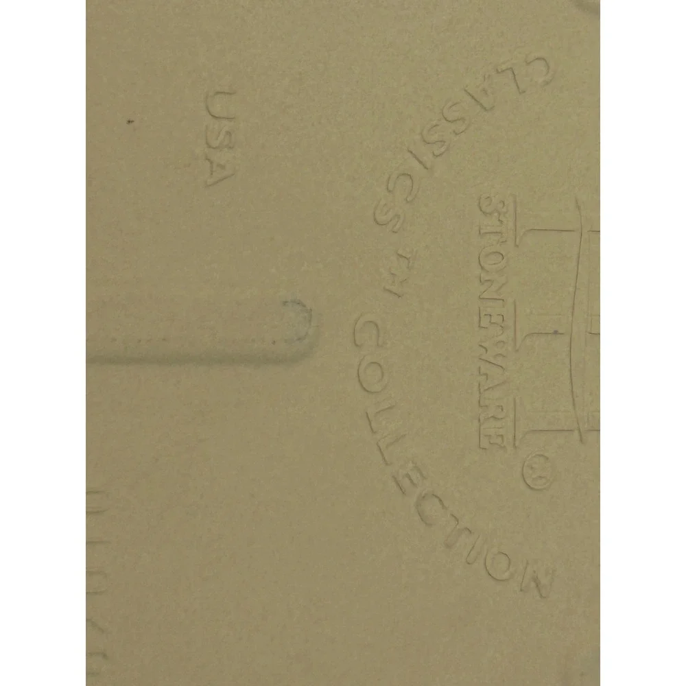 Pampered Chef Family Heritage Classics Stoneware Bar Pan Made in USA